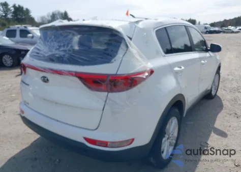 2017 Kia Sportage Lx из США, поврежденный, VIN KNDPM3AC9H7193734